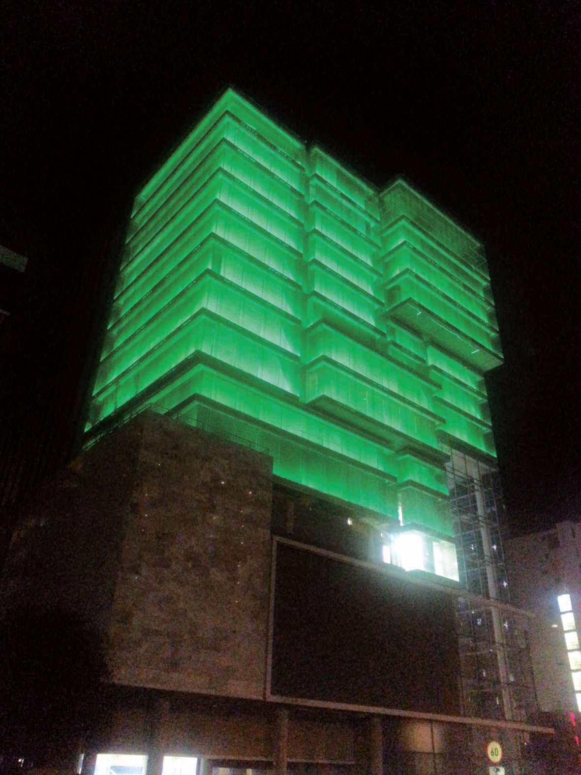 LED green
