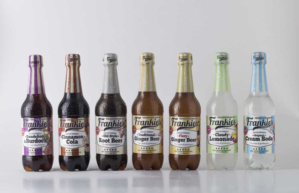 Frankie’s Olde Soft Drinks joins Clover
