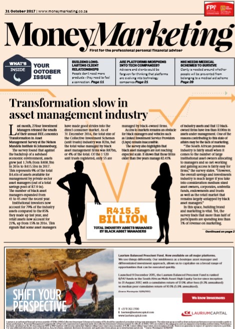 MoneyMarketing October 2017