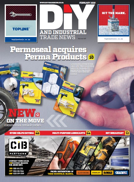 DIY and Industrial Trade News - February 2018
