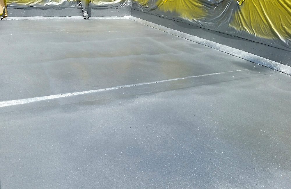 a.b.e. VIP QuickSeal Reflect-Silver used to waterproof Standard Bank Art Gallery roofs