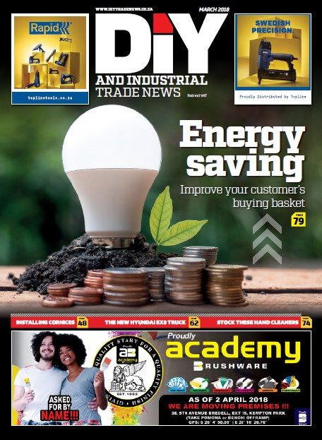 DIY and Industrial Trade News - March 2018