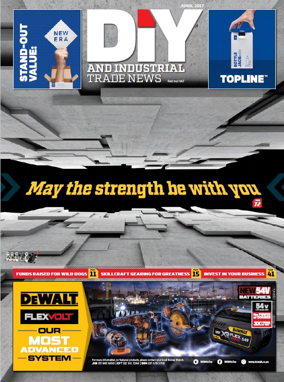 DIY and Industrial Trade News - April 2017