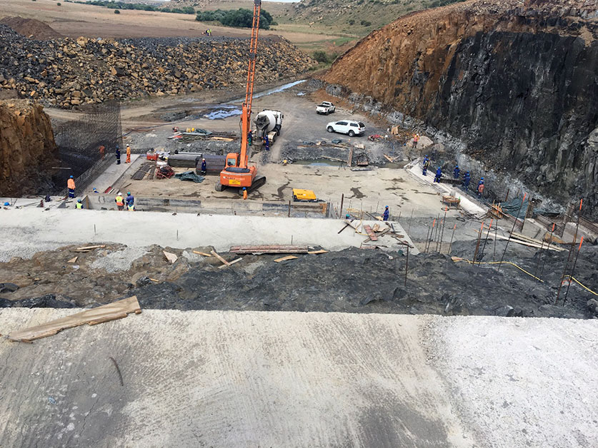 Sika concrete admixtures widely used in Cornelis River Dam project