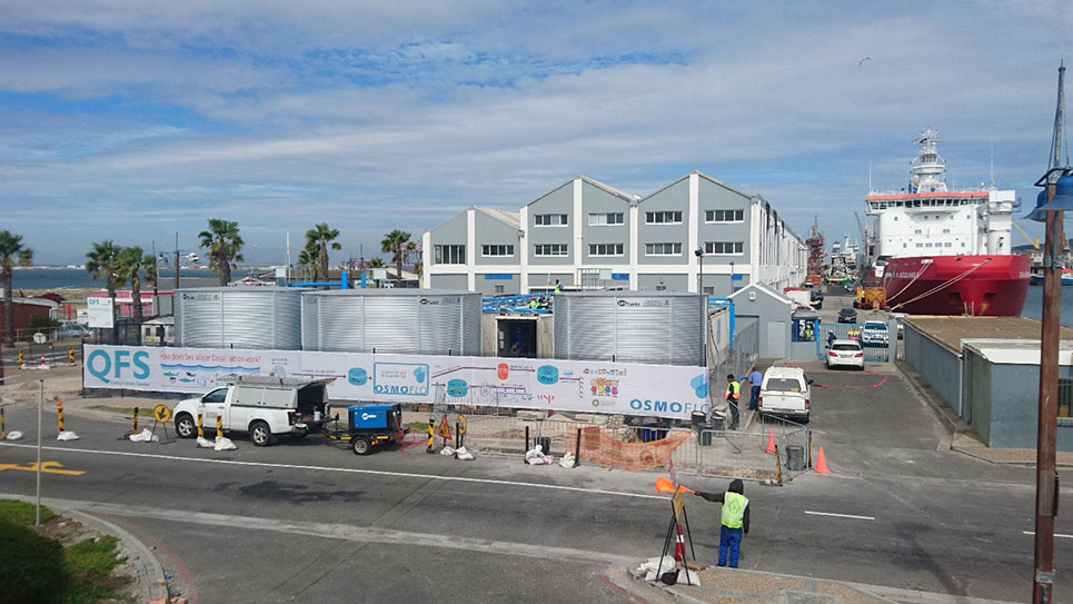 WSP contributes to Cape Town emergency desalination project