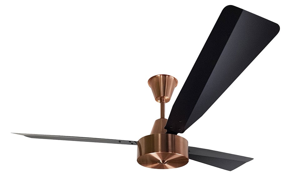 Solent rose gold ceiling fans just launched