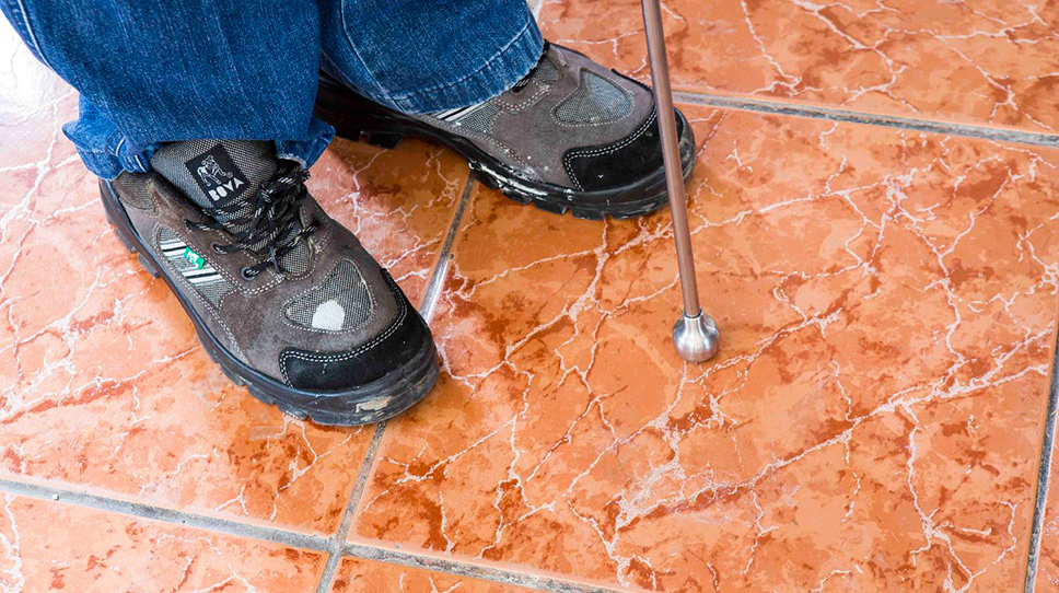 It is important that the existing tiles are in good condition