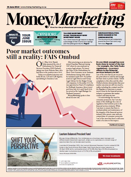 MoneyMarketing June 2018