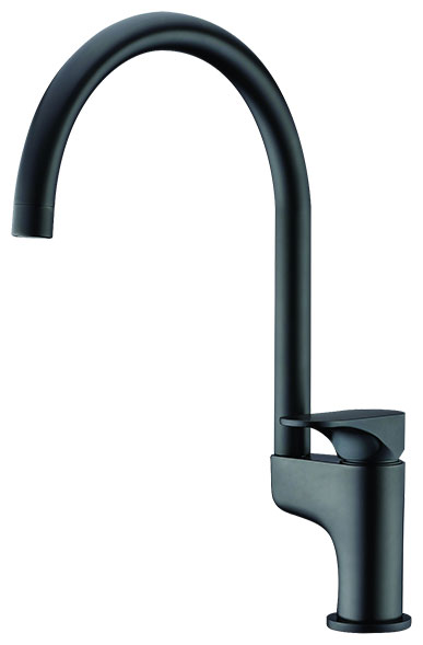 Black mixer from Bathroom Bizarre