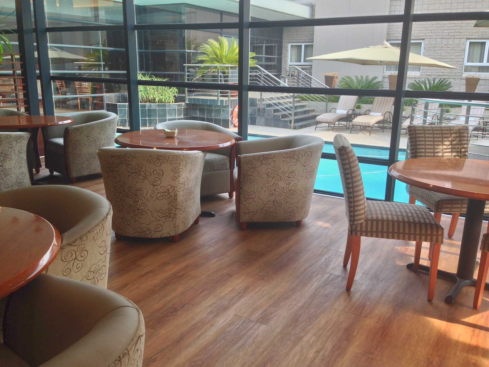 City Lodge use Traviata LVT flooring