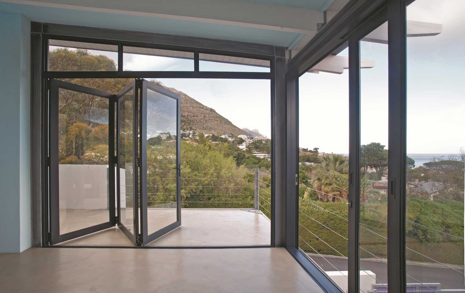 Swartland supplies aluminium and wooden patio doors