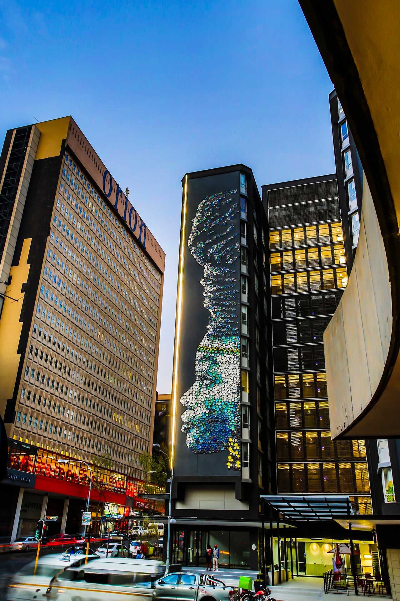 TAL develops suitable product and a technical specification for exterior art installation of 10m high