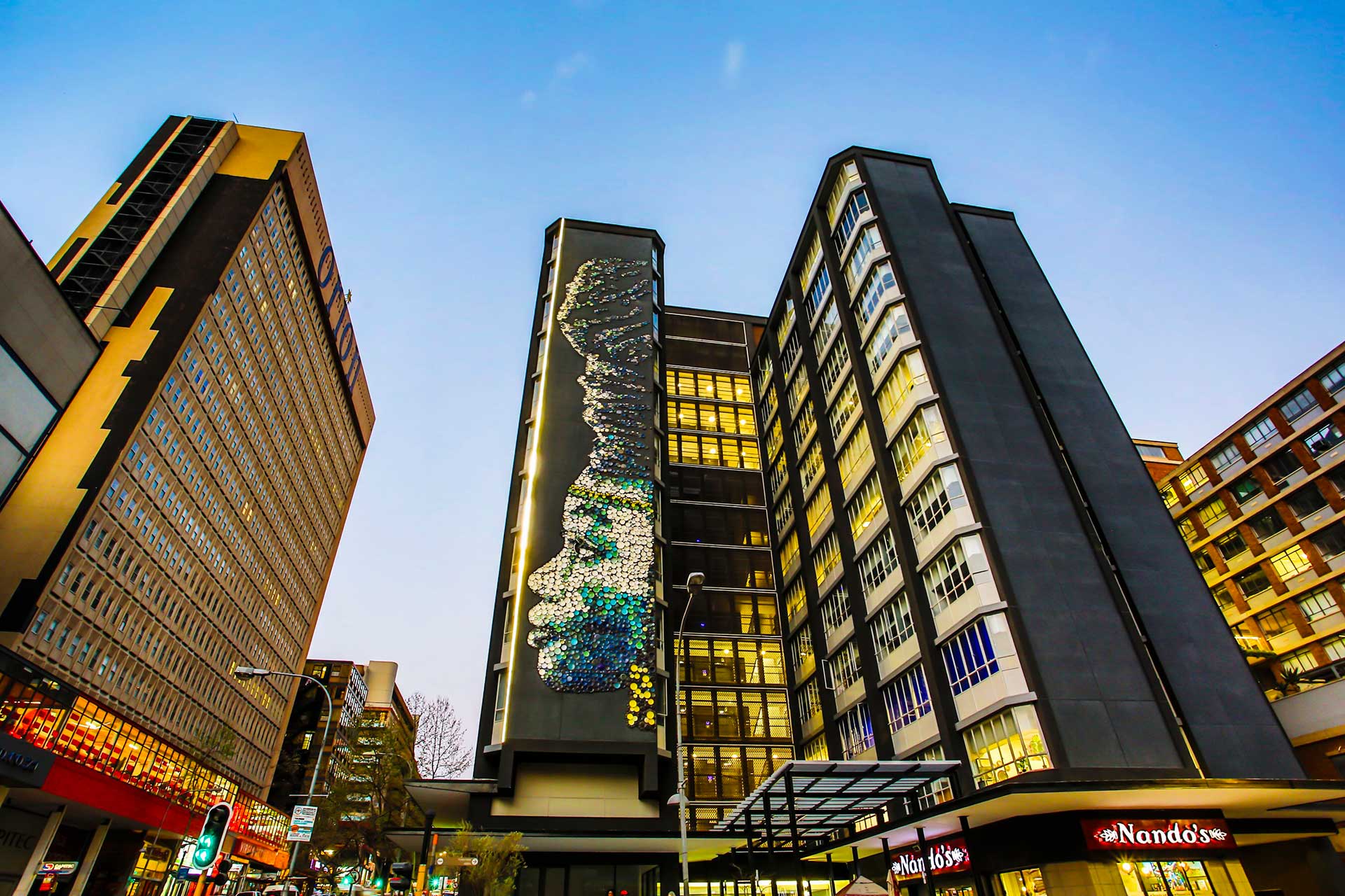 The TAL technical team supplied a bespoke product and specification for the Ndzundza/ Nzunza Portrait