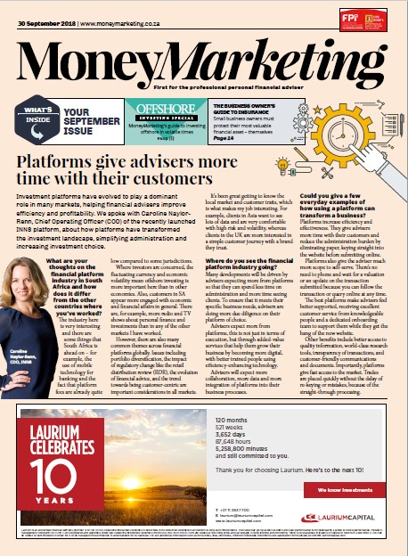 MoneyMarketing September 2018