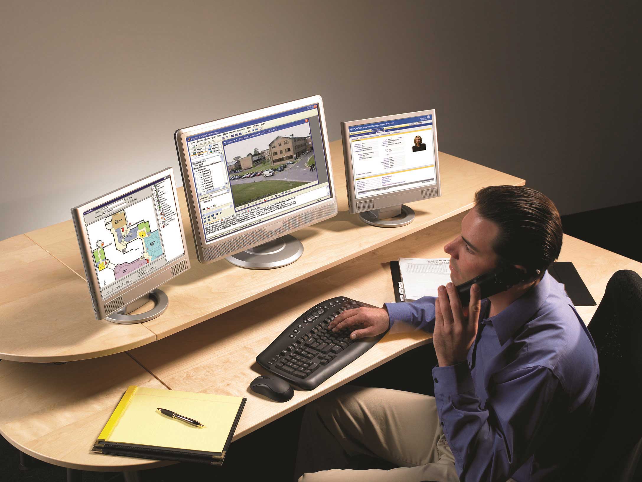 One platform to centralise all building management – Johnson Controls