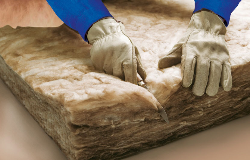 Swartland’s Knauf mineral wool insulation is easy to cut and flexible