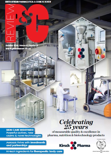 Pharmaceutical & Cosmetic Review October 2018