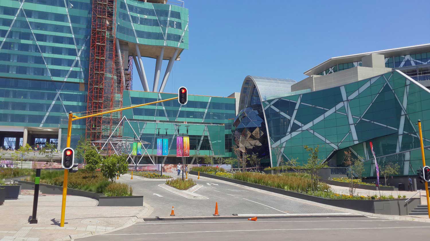 Overall winner of Steel Awards 2018 is the Sun Arena – WSP consulting engineers on project.
