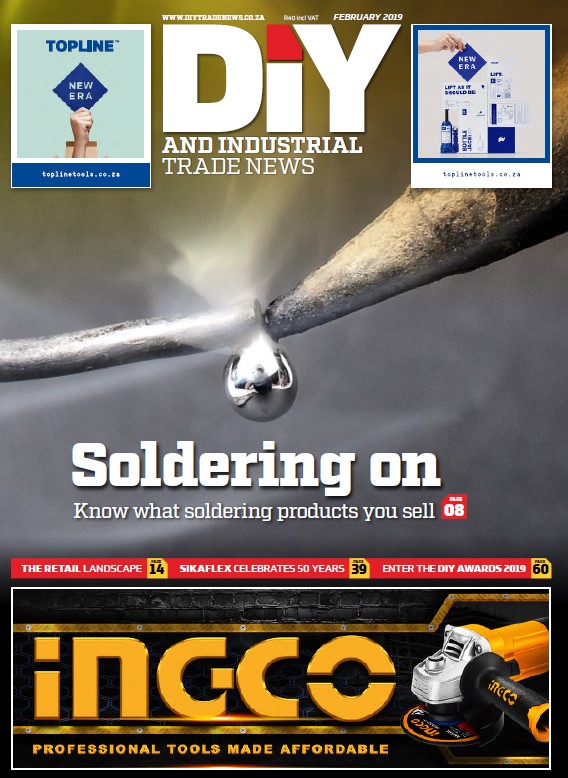 DIY and Industrial Trade News - February 2019