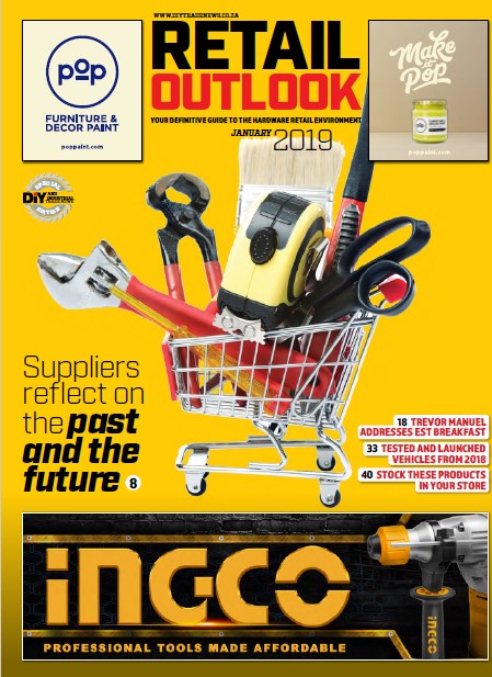 DIY and Industrial Trade News Jan 2019