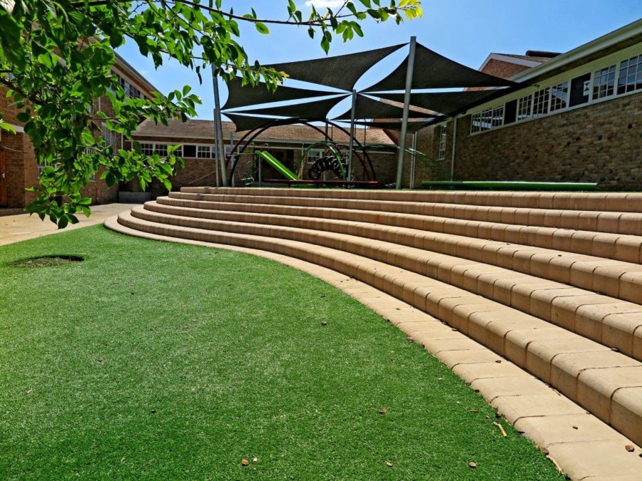 easigrass play area