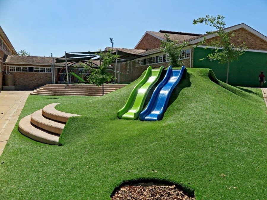 steps and seating from terraforce