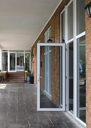 sunnyside park hotel uPVC doors noise reducing feature