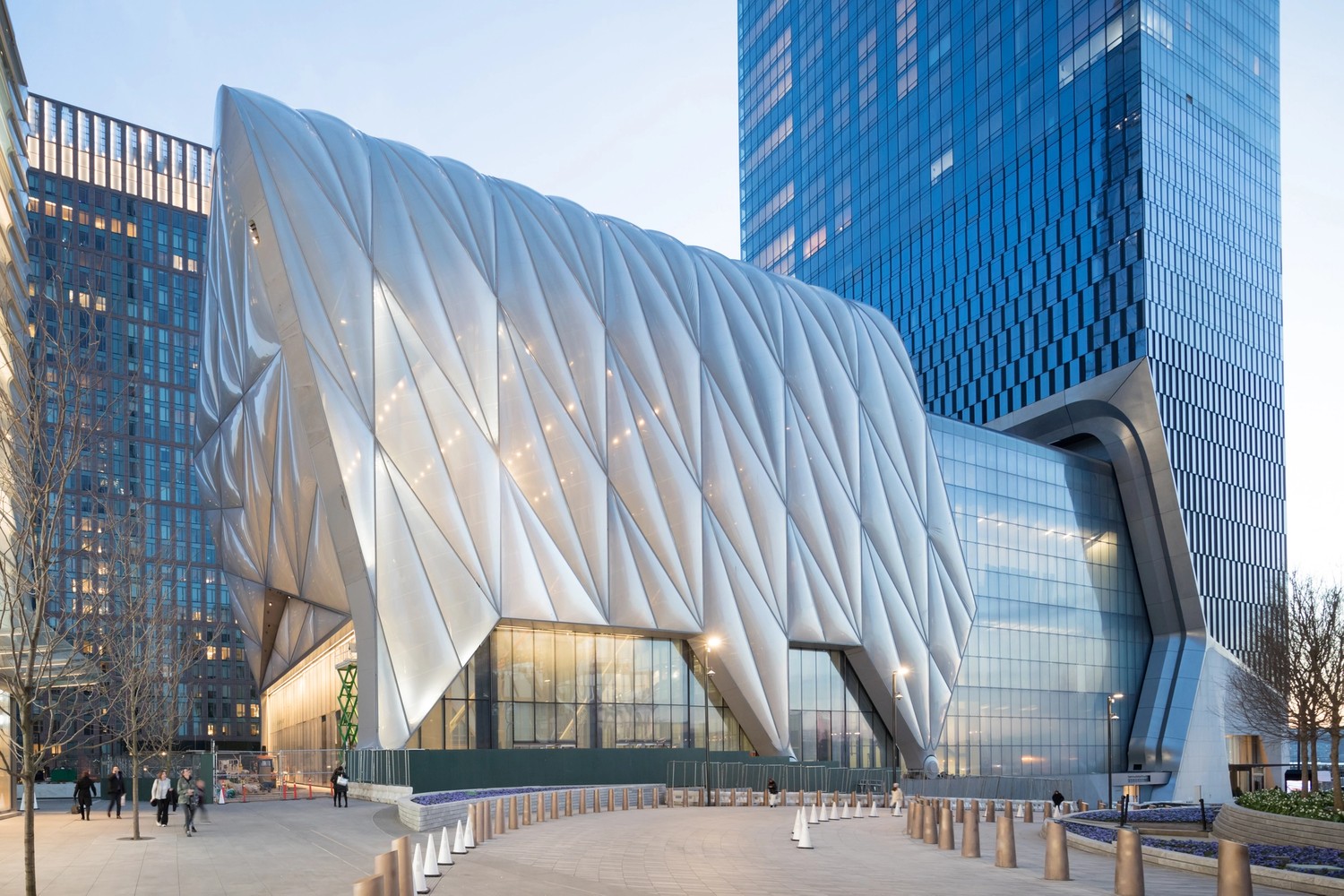 arts centre in new york, the shed