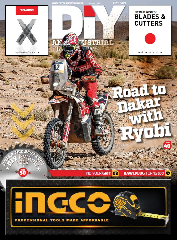 DIY and Industrial Trade News - May 2019