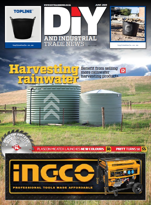 DIY and Industrial Trade News - June 2019