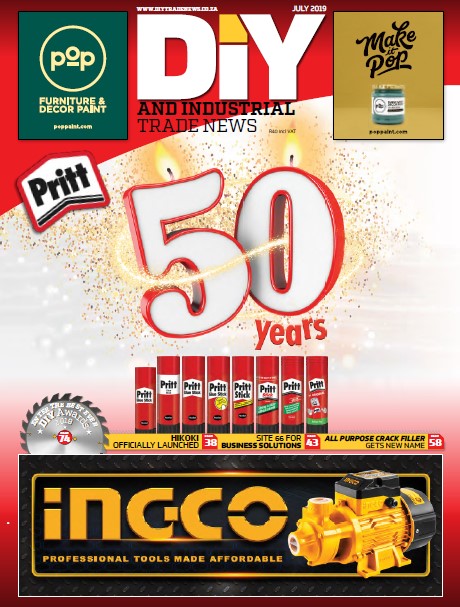 DIY and Industrial Trade News - July 2019