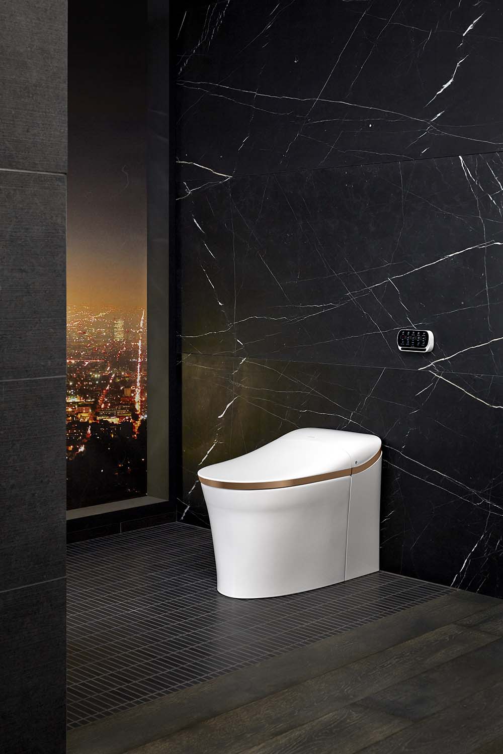 Kohler intelligent toilet