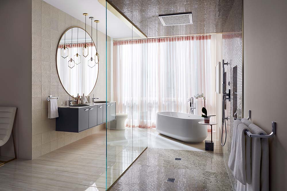 Kohler real rain showerhead
