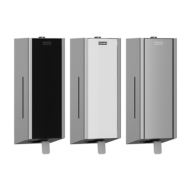 Franke washroom fittings, paper dispenser