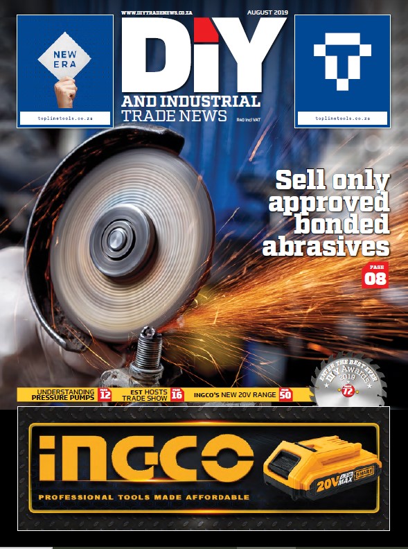DIY and Industrial Trade News - August 2019