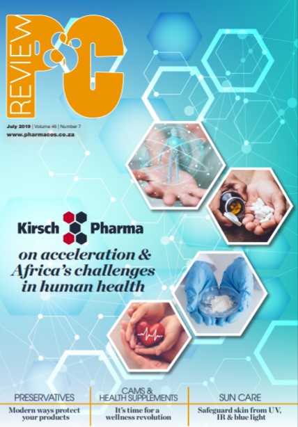 Pharmaceutical & Cosmetic Review July 2019