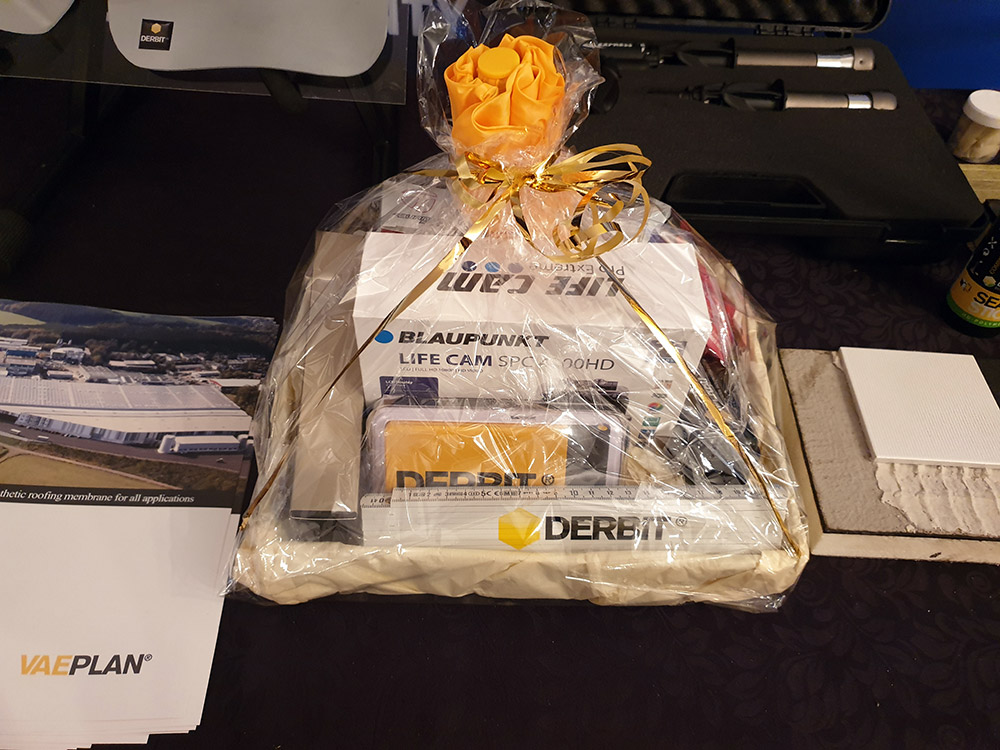 Derbit Sponsor prize