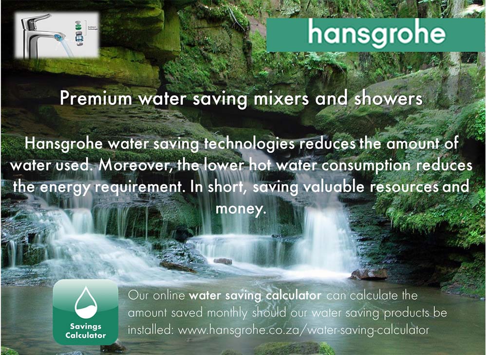 water saving mixers and showerheads