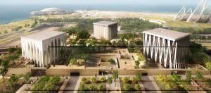 Adjaye Associates has been announced as the winner of the competition for The Abrahamic Family House on Saadiyat Island in Abu Dhabi.