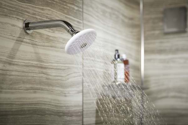 showerheads from Kohler