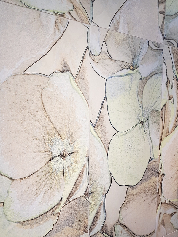 botanical biophilic ceramic tile trends 2020