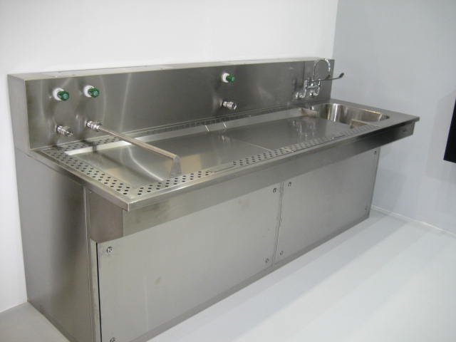 Downdraft Ventilated Dissection table