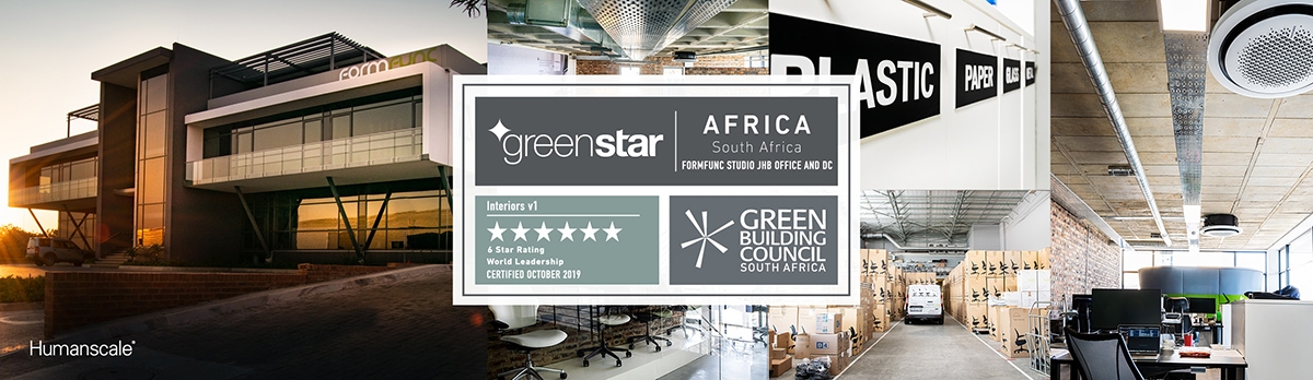 Green Building Council awards 6 green star accreditation to Formfunc Studio