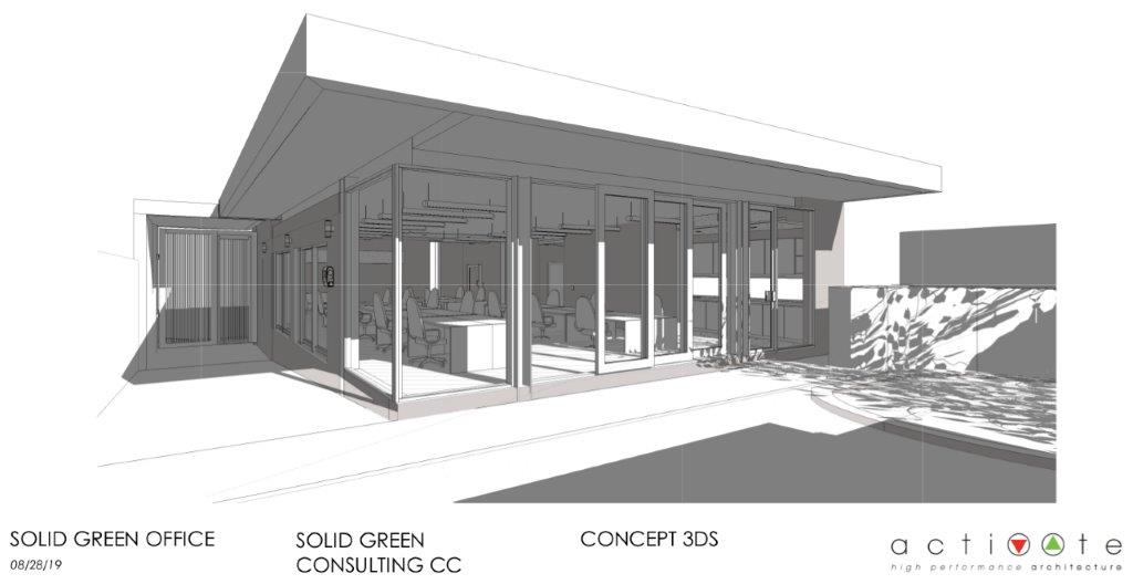 solid green parkhurst office architect rendering