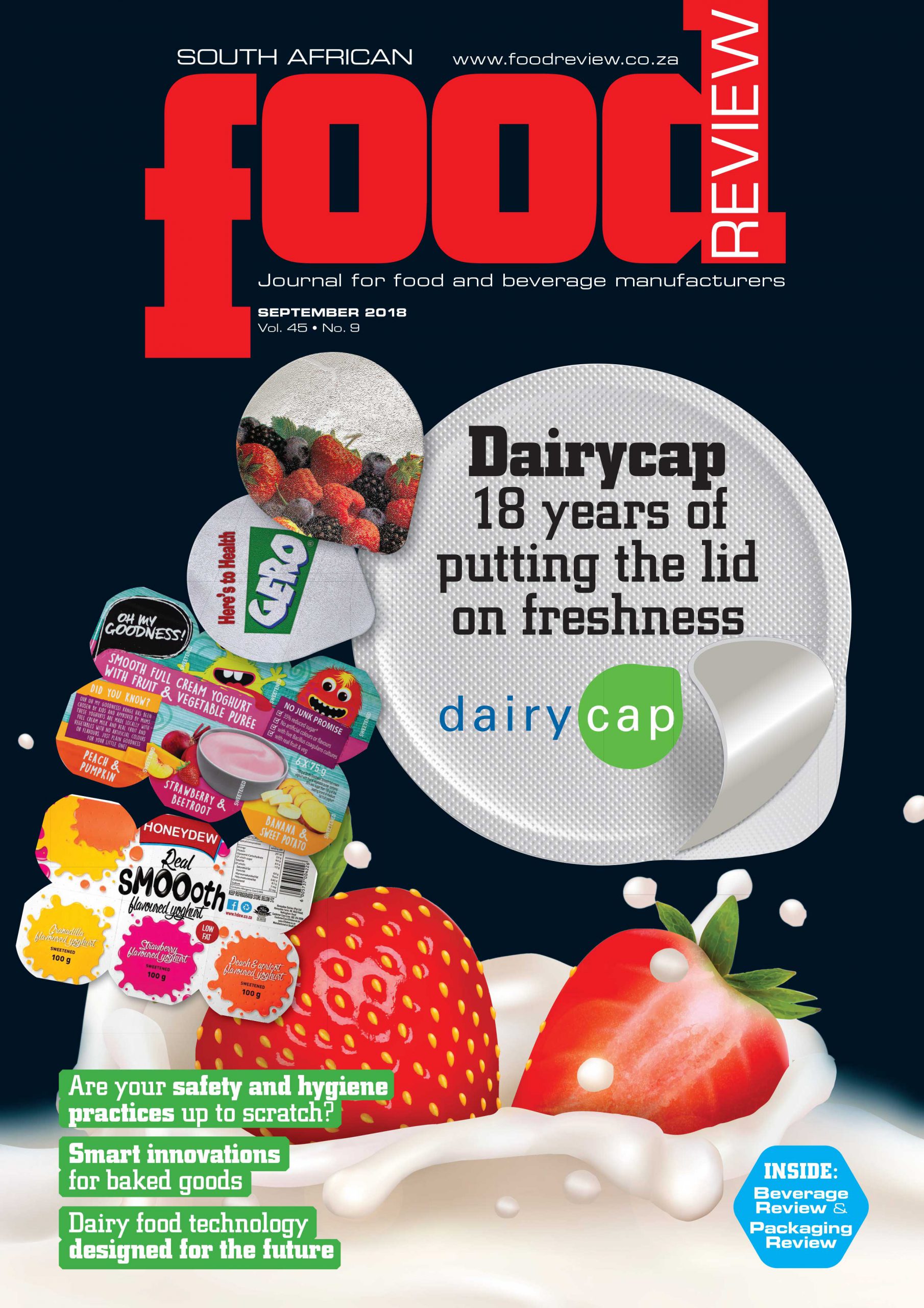 Food Review September 2018