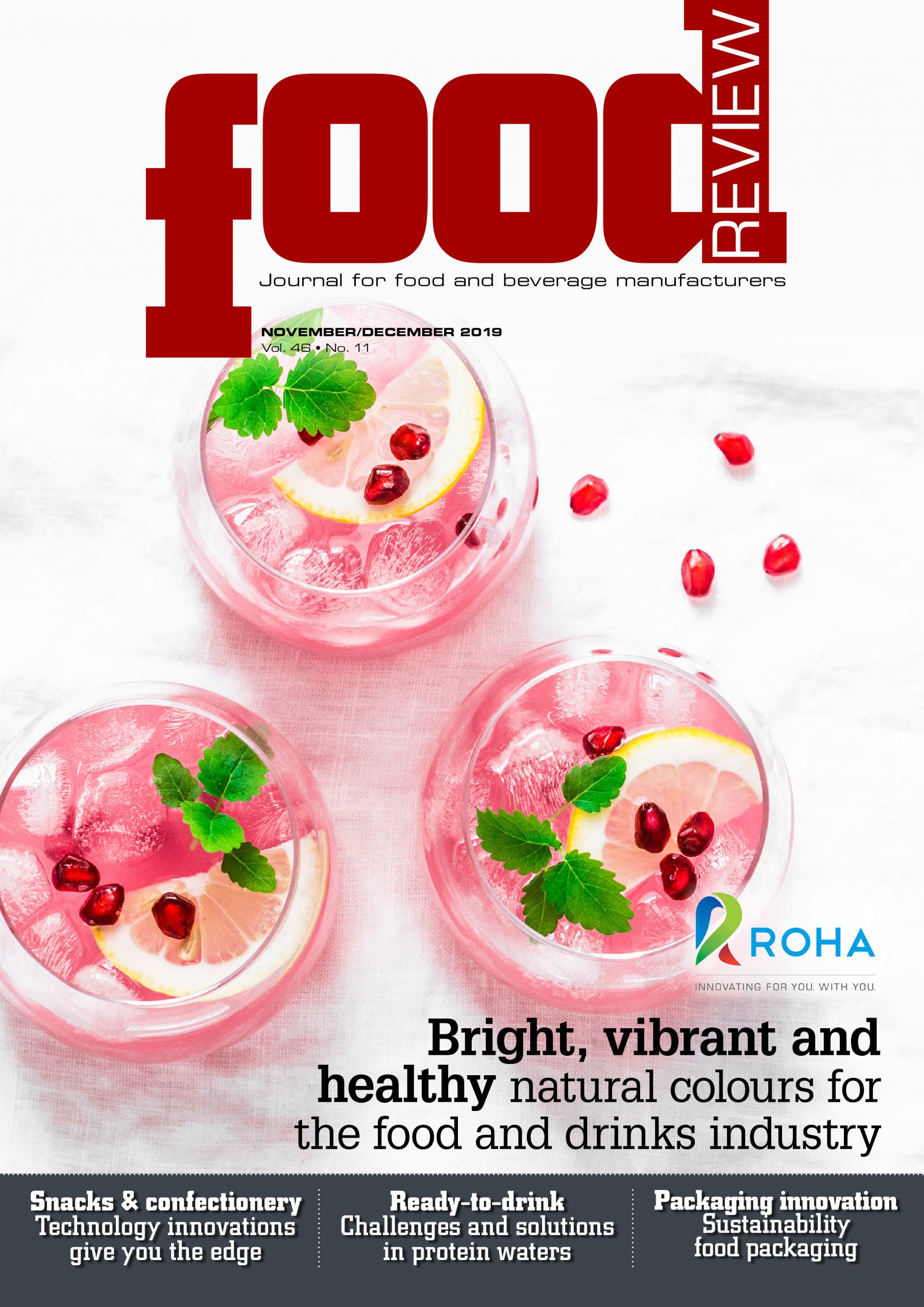 Food Review November/December 2019