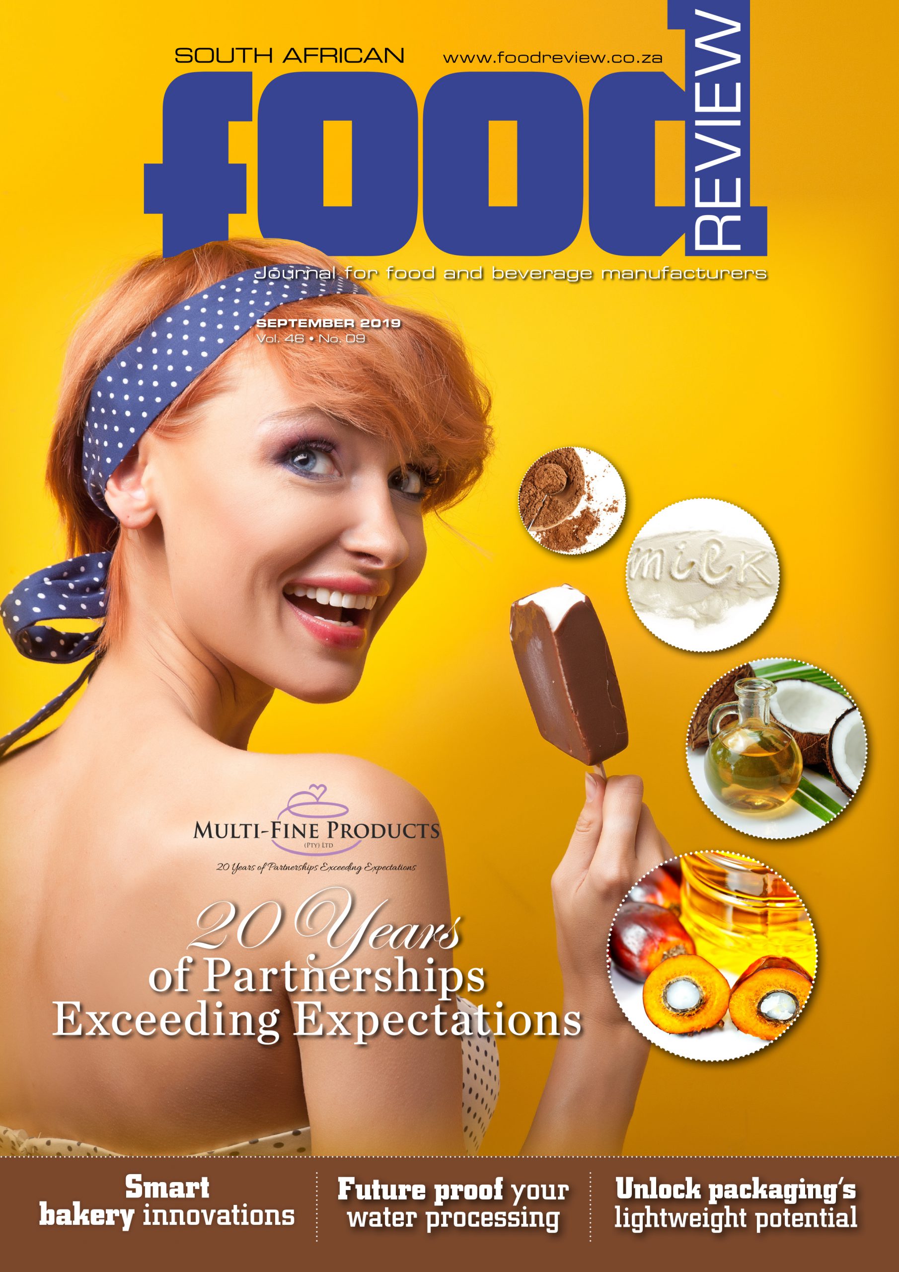 Food Review September 2019