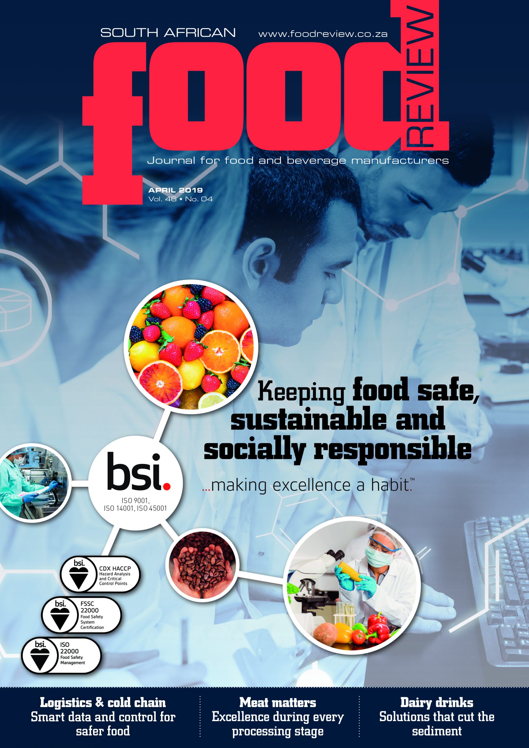 Food Review April 2019