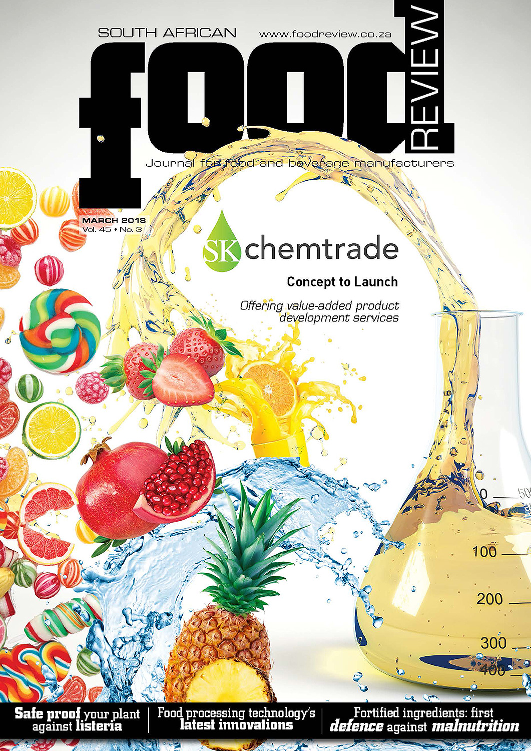 Food Review March 2018