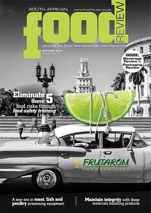 Food Review October 2017